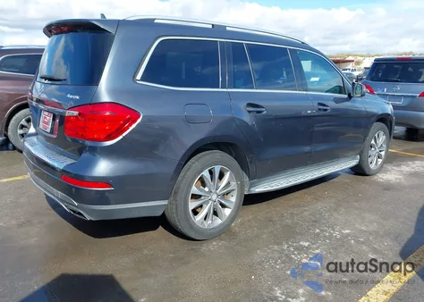 2014 Mercedes-Benz Gl 450 4Matic z USA, uszkodzony, nr VIN 4JGDF7CE0EA286560